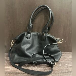 Slouchy A New Day leather bag - gently used